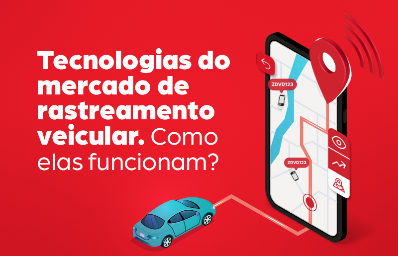 Capa Tecnologias do mercado de rastreamento rastro system